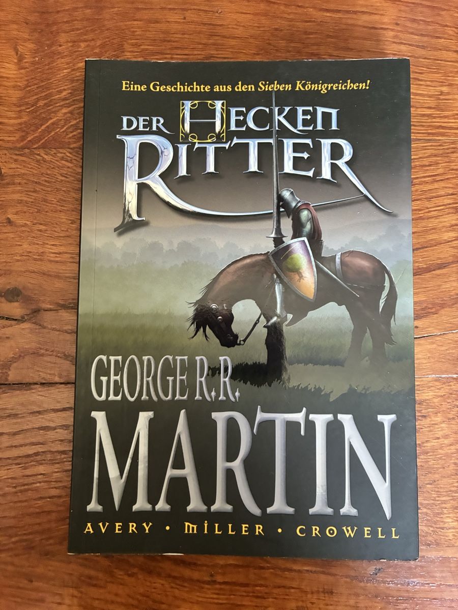 Fumetti: Der Heckenritter - Feuer und Eis Comic - George R.R. Martin – Usato da Solothurn venduto da sebastianernst87