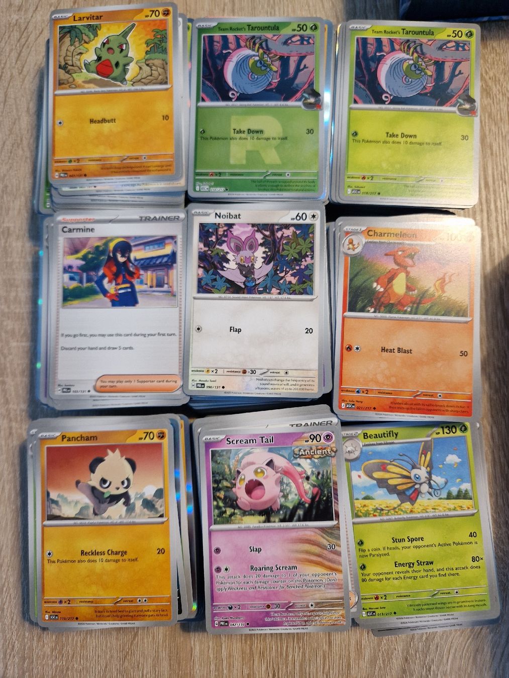 Pokémon Carte collezionabili: 🔥Charizard UPC Leer mit Bulk, Sleeves etc – Usato da Altendorf venduto da flo_7bp5 1