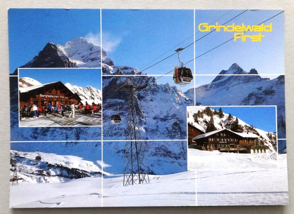 GrindelwaldFirst (Berner Oberland) Kaufen auf Ricardo