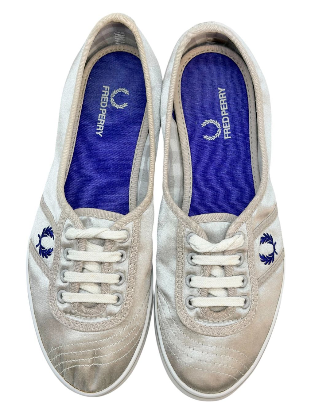 Fred Perry Scarpe da donna: Baskets Fred Perry gris argent. Pointure 37 – Usato da Cossonay-Ville venduto da PatineDuTemps 9