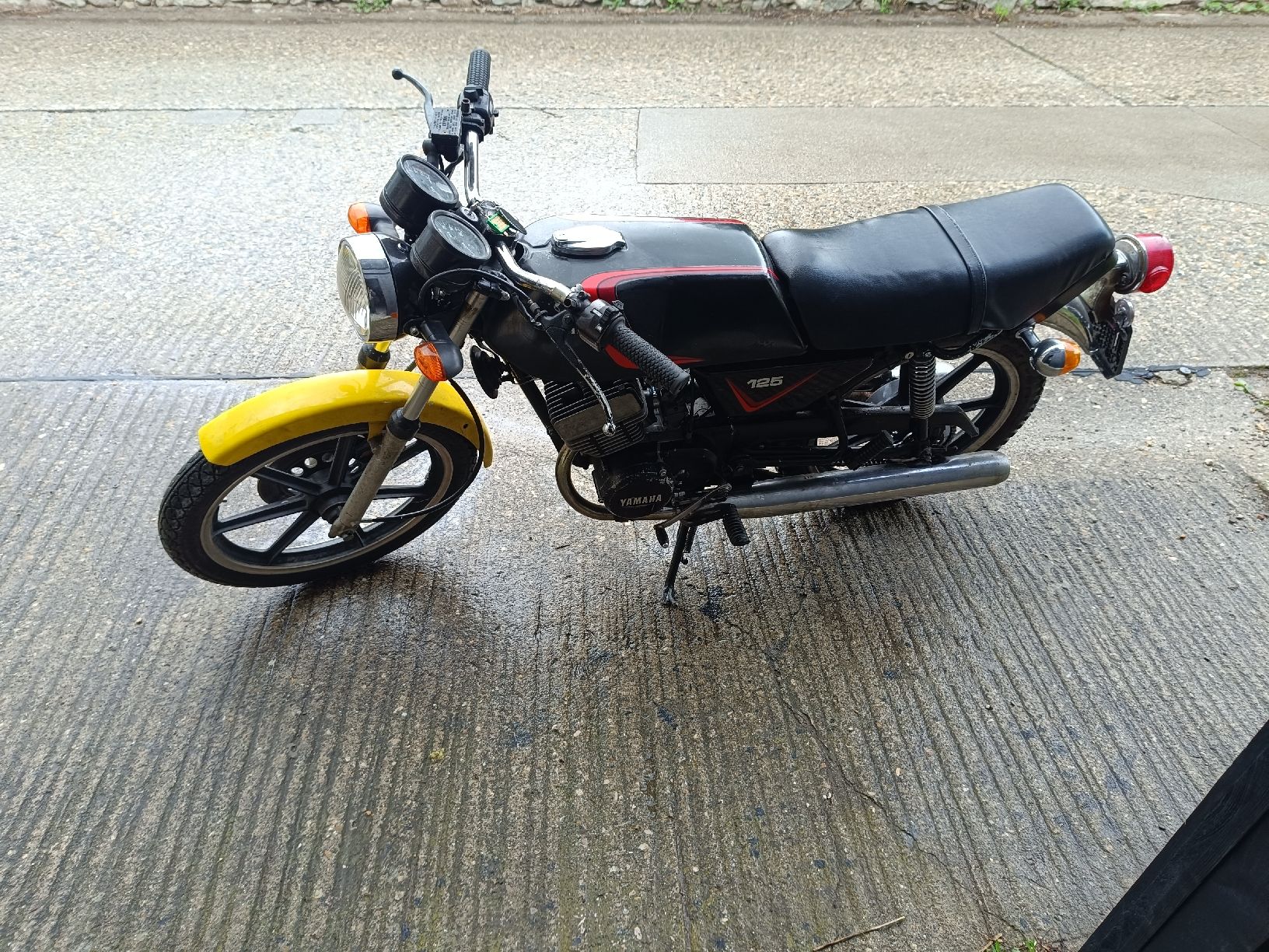 Yamaha Strada: Yamaha rd125 – Usato da Fiez venduto da gaeindi 2