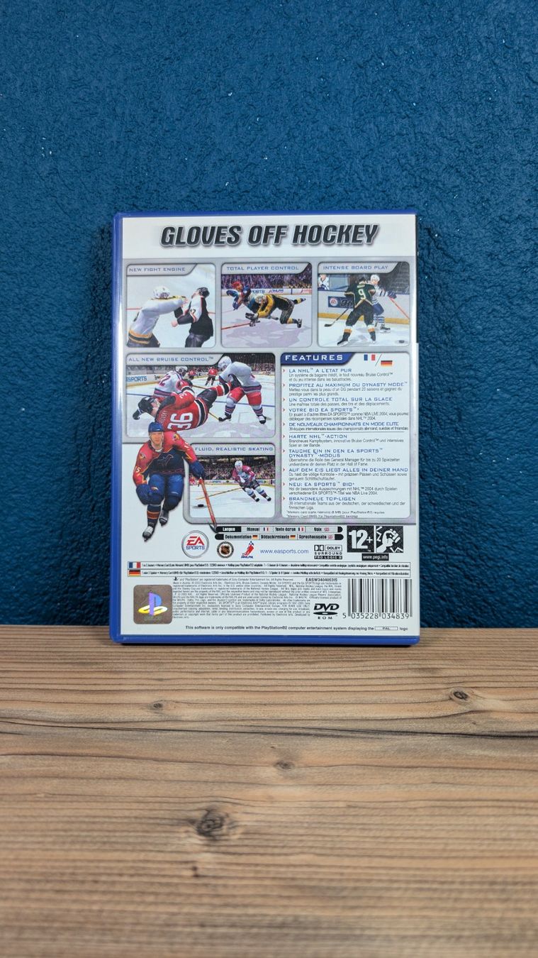 Sony Spiele: NHL 2004 für Playstation 2 – Gebraucht aus Flumenthal von Neondrian 1