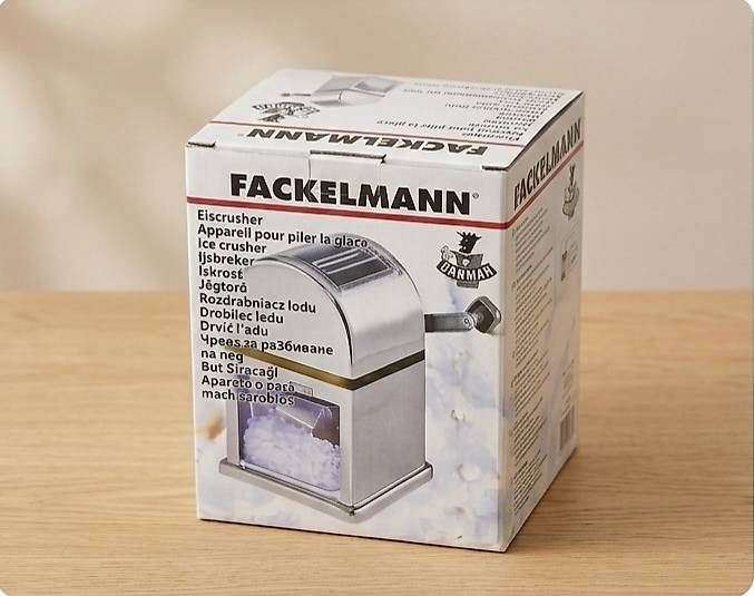 Appareils de cuisine: Fackelmann Eiscrusher – D'occasion à Arnegg par bucher21