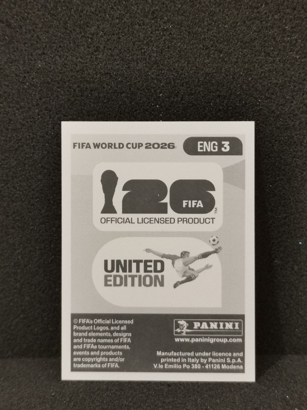 Panini Carte collezionabili: Panini Wm 2026 Sticker :John Stones Eng 3 – Usato da Einsiedeln venduto da sza_588x 1