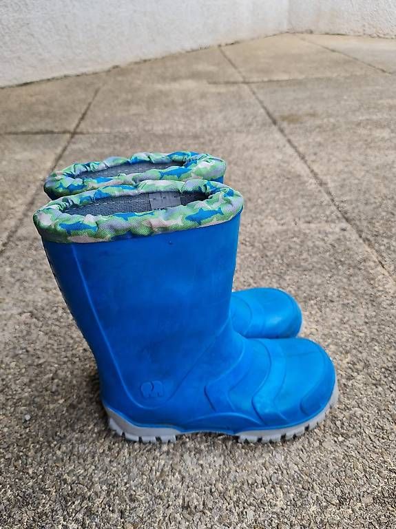 Chaussures garçon: Gummistiefel Gr. 27 – D'occasion à La Heutte par tau_5vvl 2