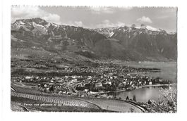 AK 1957  Vevey, Genfersee