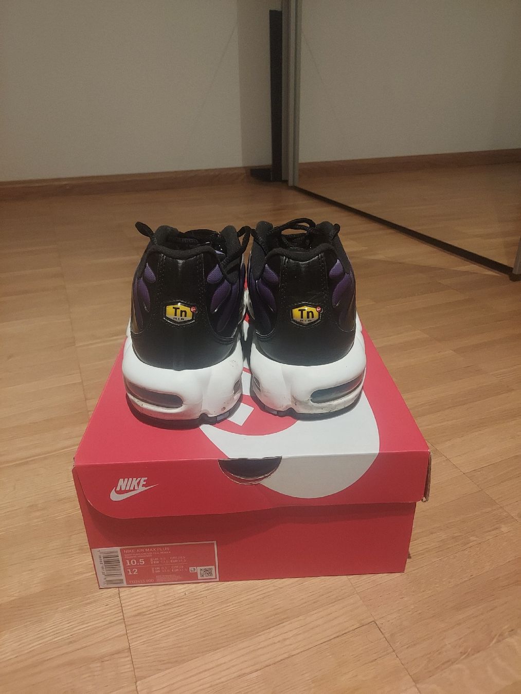 Herrenschuhe: NIKE TN DISCO 44.5 – Gebraucht aus Bretzwil von Ulas5757 3