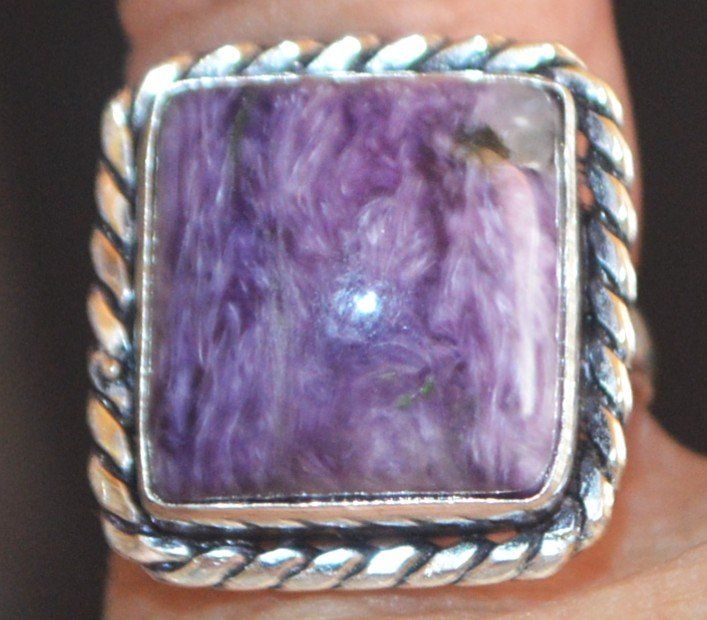 Anelli: Ring L-5133– Charoit Grössenverstellbar – Nuovo e nell'imballaggio originale da Goldiwil (Thun) venduto da han_v5b7 3