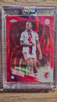 Marie-Antoinette Katoto Topps Chrome Red Refractor /5