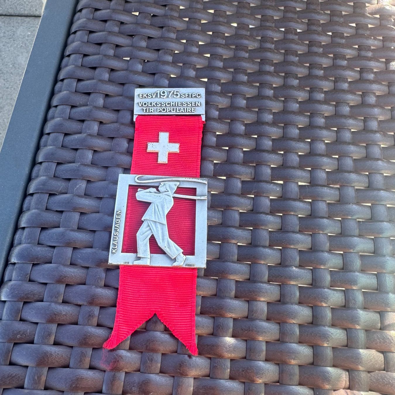 Medaillen: Schützenmedallie einzeln – Neu (gemäss Beschreibung) aus St. Gallen von sourced_limited