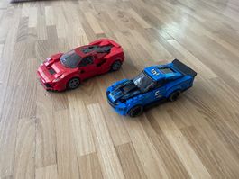 LEGO Speed Champions (76895 & 75891) - Ferrari & Chevrolet