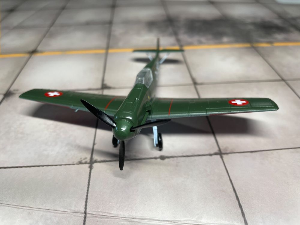 Messerschmitt Me 109E J-355 Schweiz 1/87 (HO) | Kaufen auf Ricardo