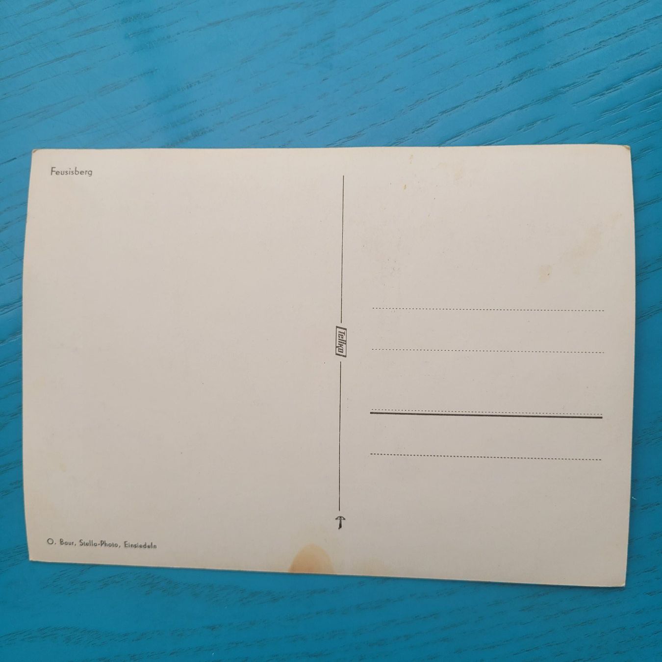 Cartoline postali: Feusisberg ( SZ) – Usato da SCHÜBELBACH venduto da CoKaHa 1