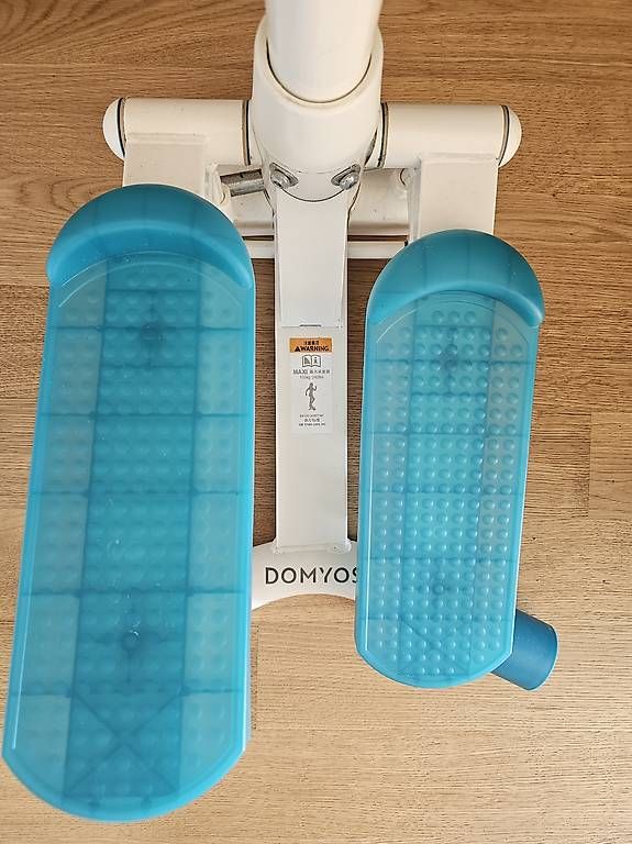 Hometrainer: Mini Stepper DOMYOS  kompakt & effektiv – Usato da Emmen venduto da 4n_gi