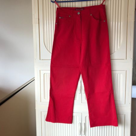Biaggini Damen Hose, Rot, Grösse 36