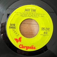David Dundas - Daisy Star / 1. US-Press. 1977