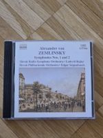 CD: Alexander von Zemlinsky: Symphonien No.1 & 2