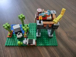 Lego Minecraft 21158 Der Panda Kindergarten