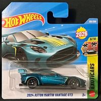 Hot Wheels 2024 Aston Martin Vantage GT3, 125/250