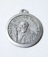 Rarität Medaille des seligen Marino-Abtes 1928er