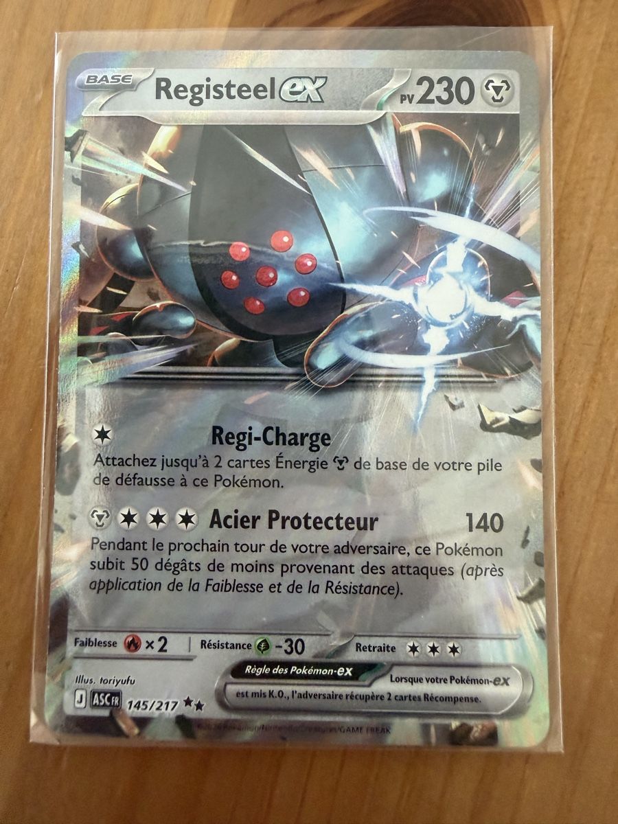 Pokémon Carte collezionabili: Registeel EX (ASC145) – Nuovo (secondo la descrizione) da Vevey venduto da Matx