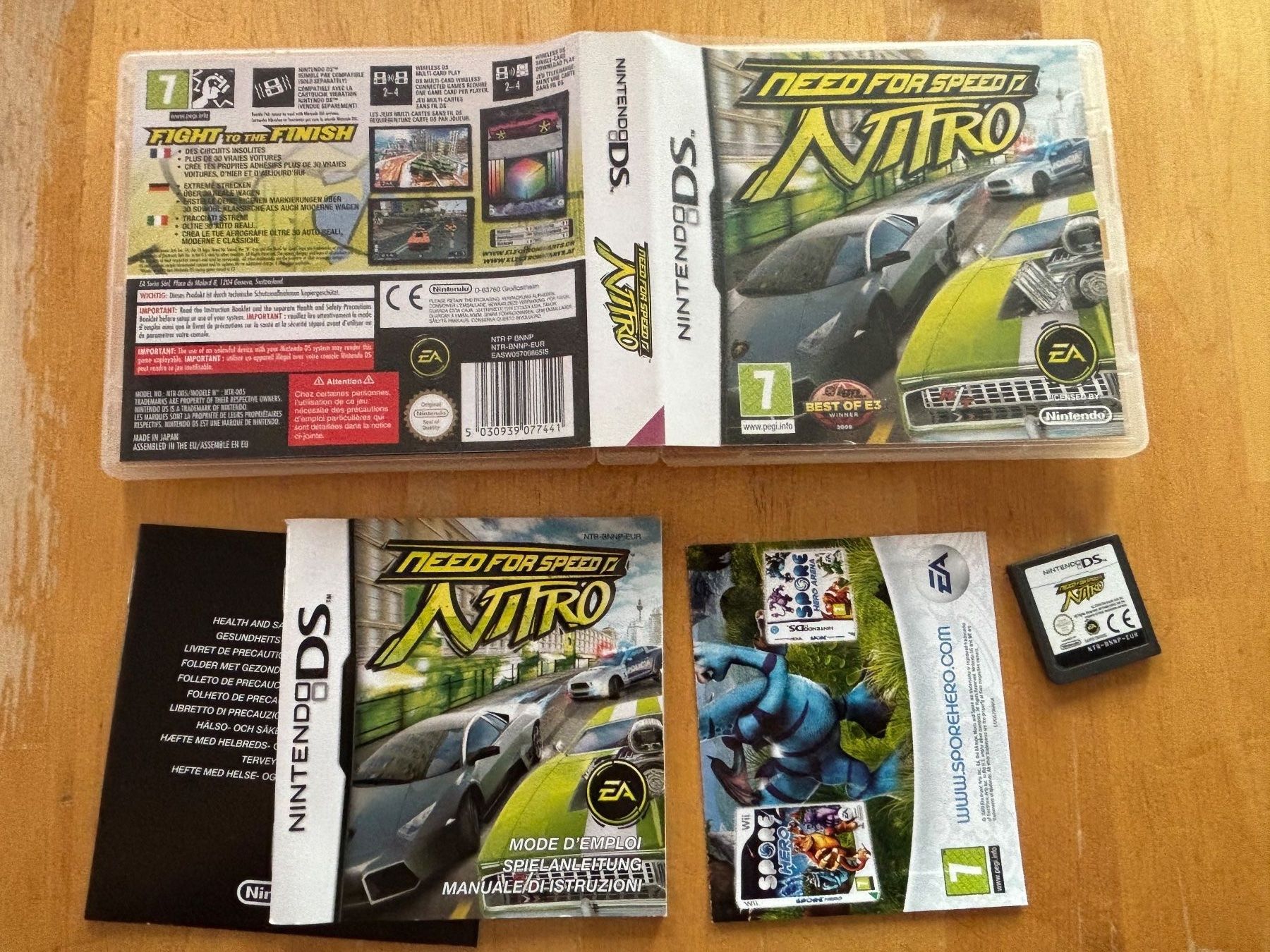 Giochi: Need for Speed Nitro (CIB) – Usato da Frenkendorf venduto da gelbeZinnie