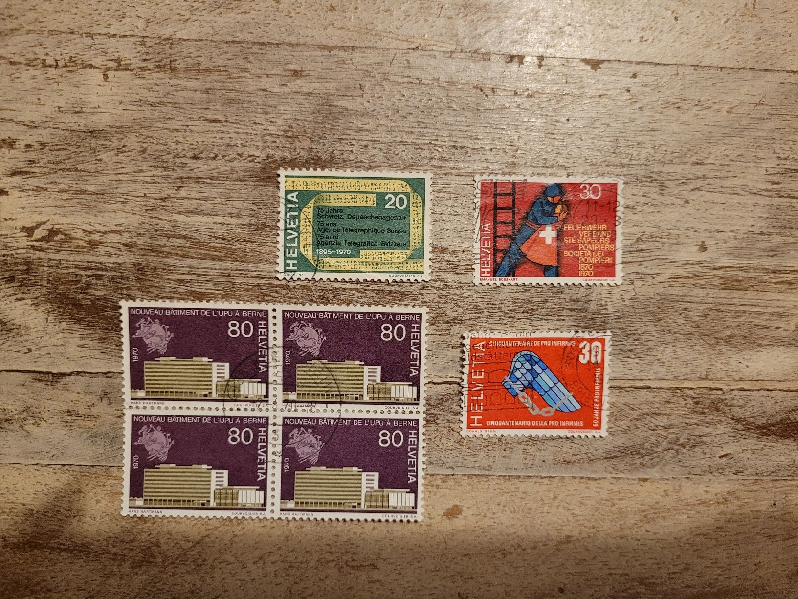 Tutti i francobolli: Sonderpostmarken – Usato da Inwil venduto da Flower2325