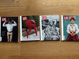 4 x LFI Fotomagazine