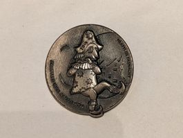 Plakette Fasnacht Pratteln 2014 Silber