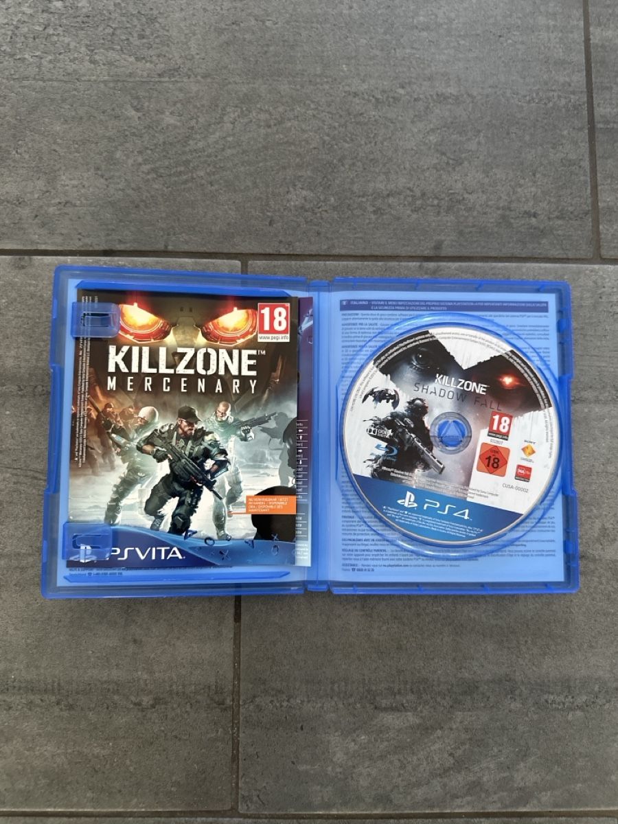 Giochi: Killzone Shadow Fall PS4 Spiel gute Zustand – Usato da Ostermundigen venduto da serginho09 1