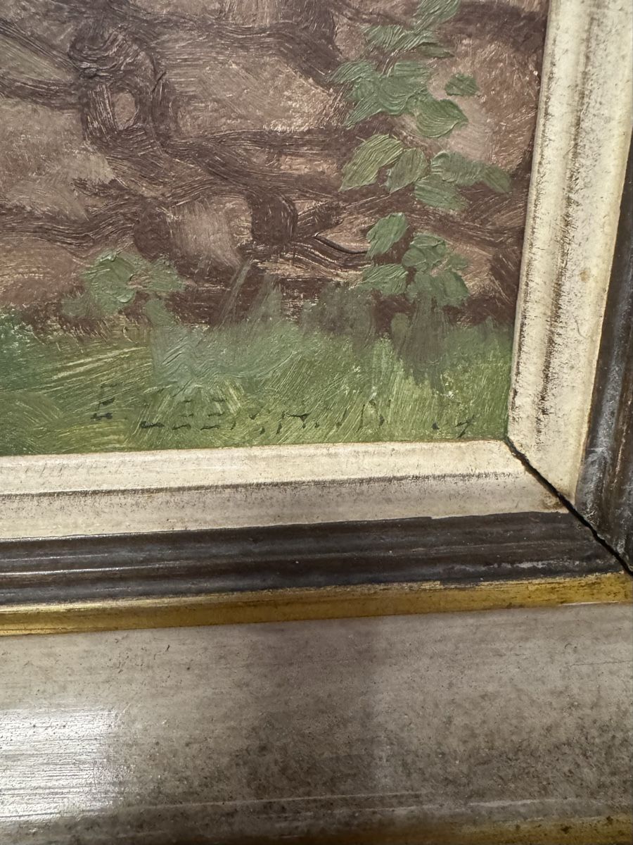 Dipinti: Original gemalte signiert Bild – Usato da Schlieren venduto da Freundlich02 5