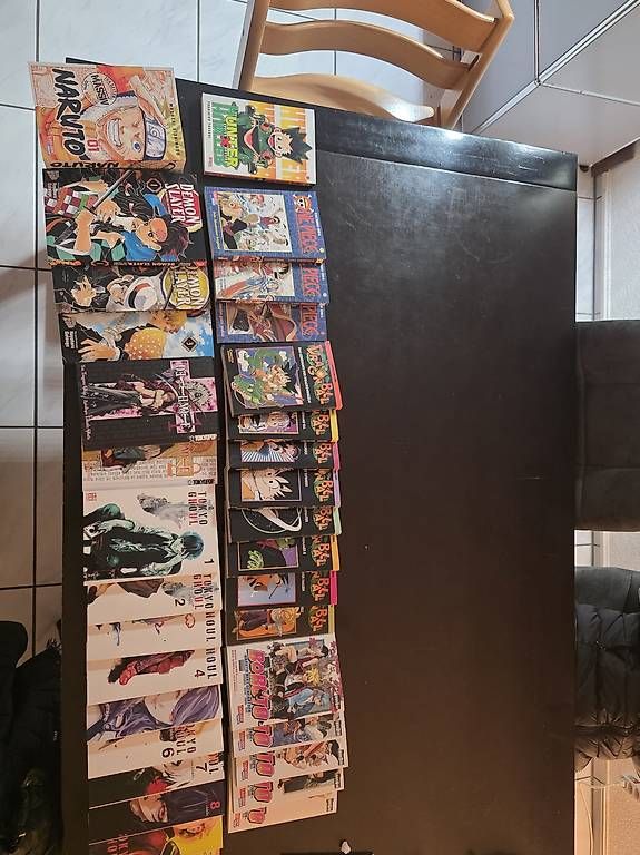 Fumetti: Manga Sammlung – Usato da Heimberg venduto da iam_jxnic 3