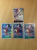 One Piece 3 x Boa Hancock OP16-032 & Nami OP15-086