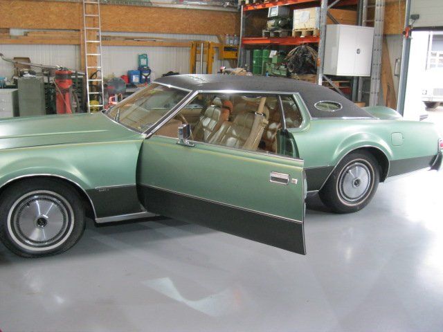 Ford (Usa) Automobili: Lincoln Continental MK IV Coupé 1973 – Usato da Cudrefin venduto da Pabouk 4