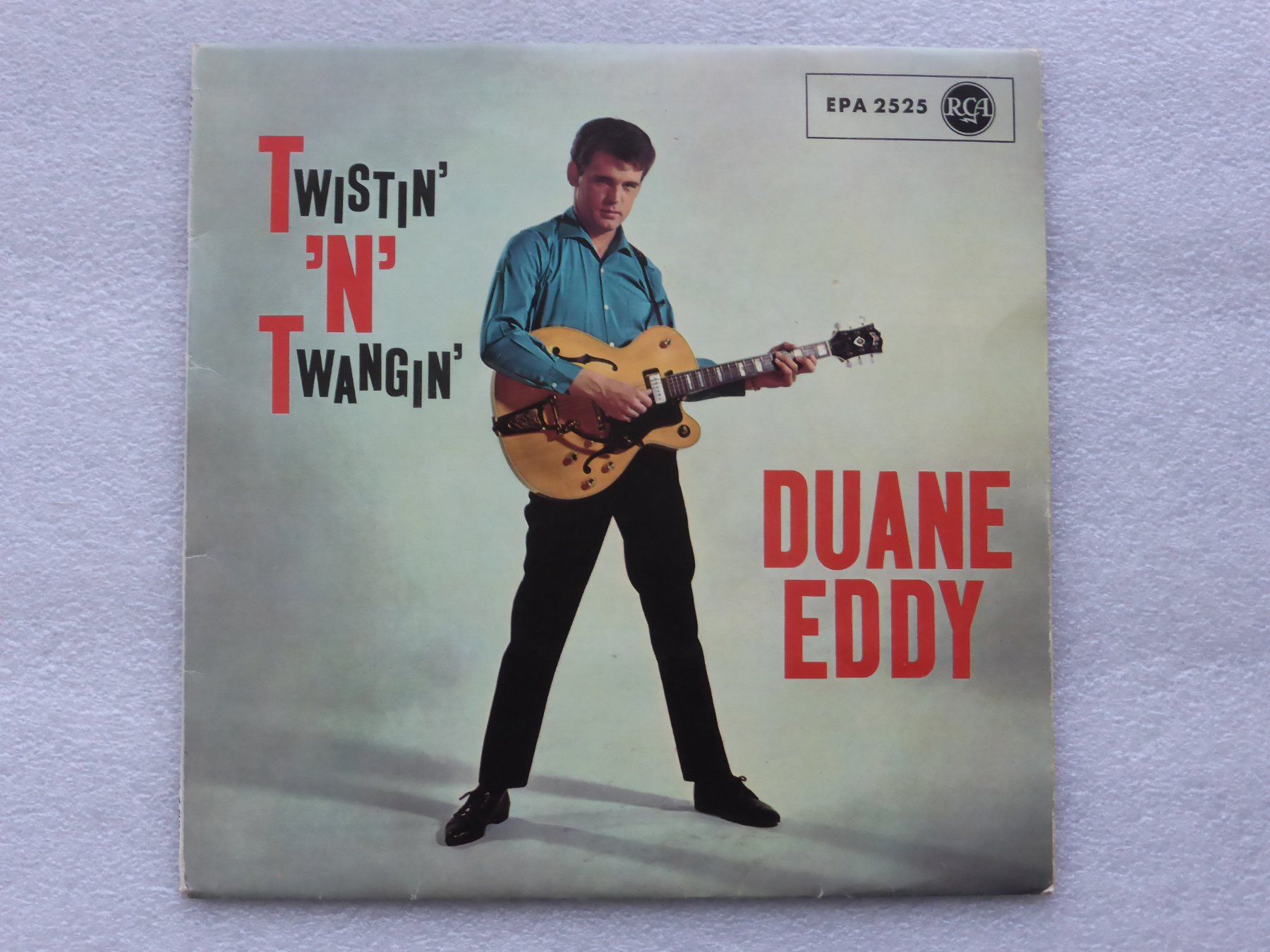Schallplatten: Vinyl Single   EP  DUANE EDDY – Gebraucht aus Küssnacht am Rigi von Mondkinder