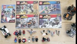 LEGO Marvel & DC Super Heroes Riesen-Paket-Set - 5 Sets