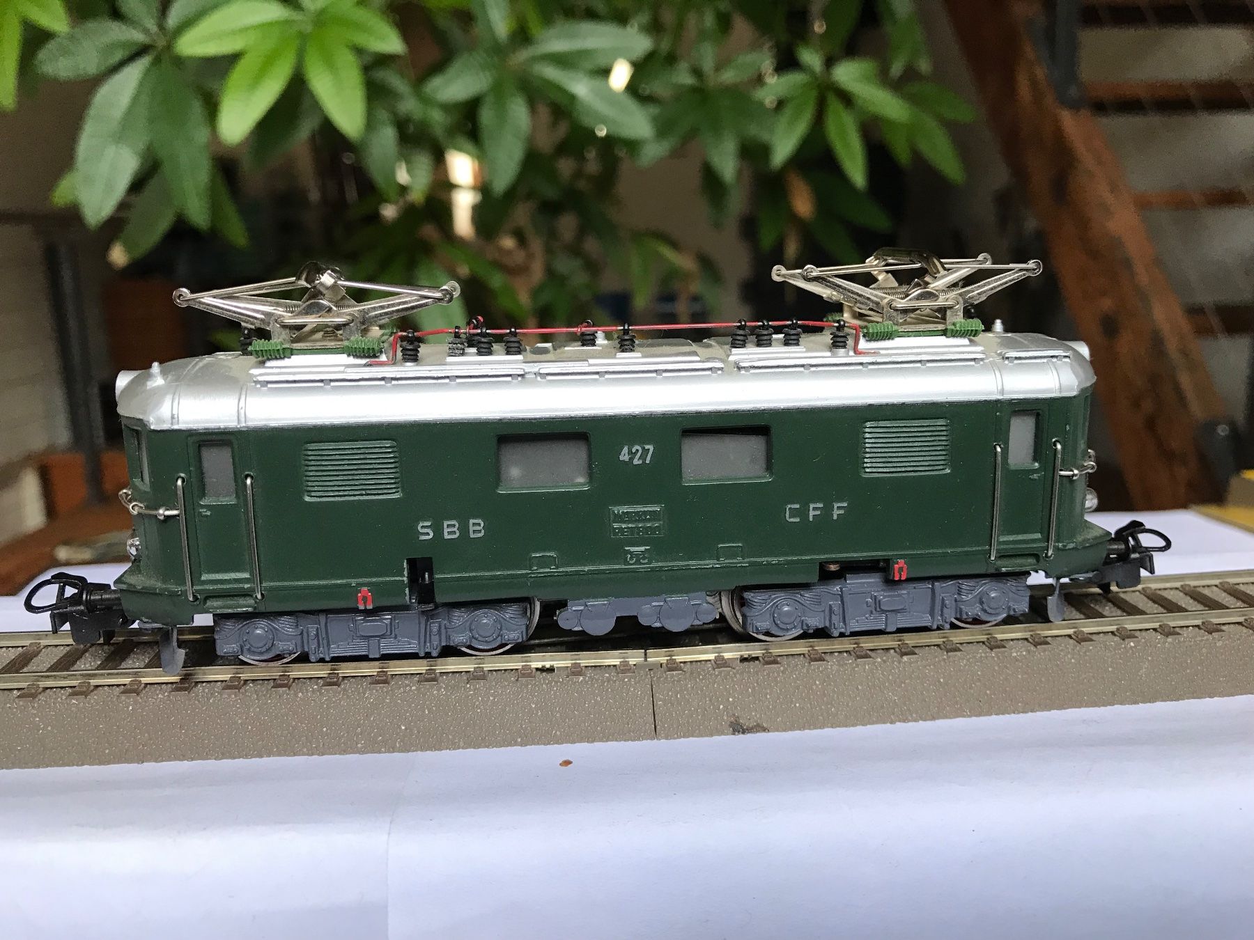 Märklin Trains électriques: märklin 3014, RET 800 der SBB – D'occasion à Liestal par ozo2005