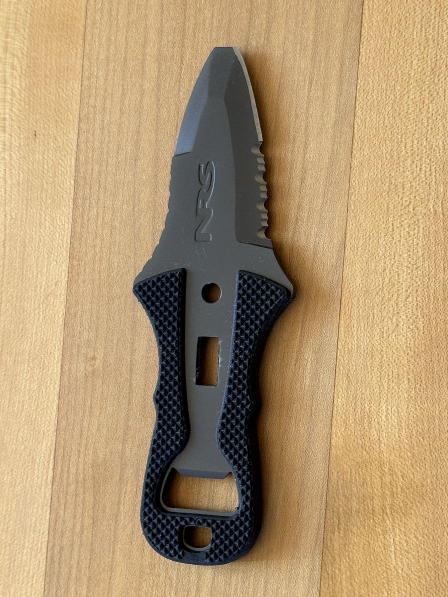Accessori: NRS Co-Pilot Knife Kajak Messer neu – Nuovo (secondo la descrizione) da Oberburg venduto da lajoe 1