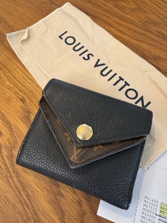 Louis Vuitton Portemonnaie „double noir“