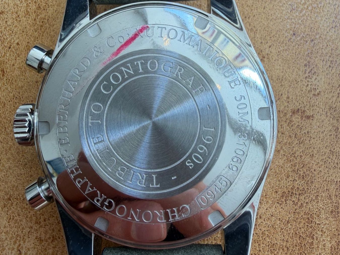 Eberhard & Co. Montres: Eberhard & Co. Contograf – D'occasion à La Chaux-de-Fonds par JUVAL_Horlogerie 3