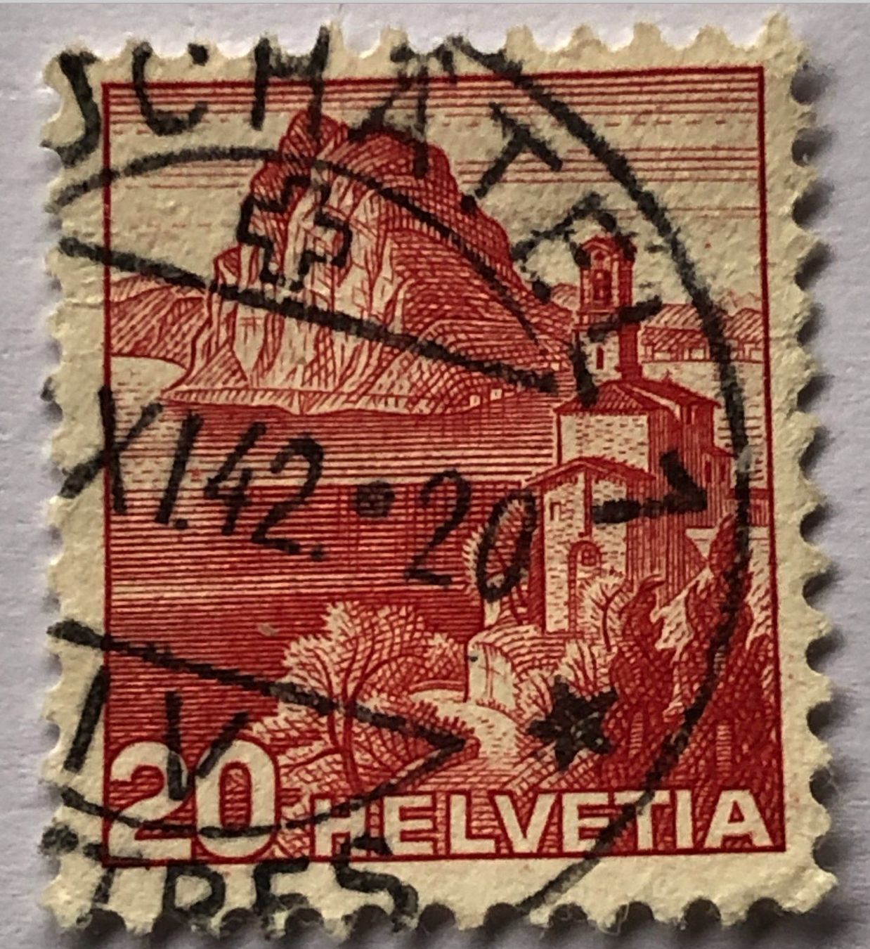 Tutti i francobolli: Nr.215  mit Vollstempel – Usato da Aarau venduto da Billa007