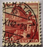 Nr.215  mit Vollstempel