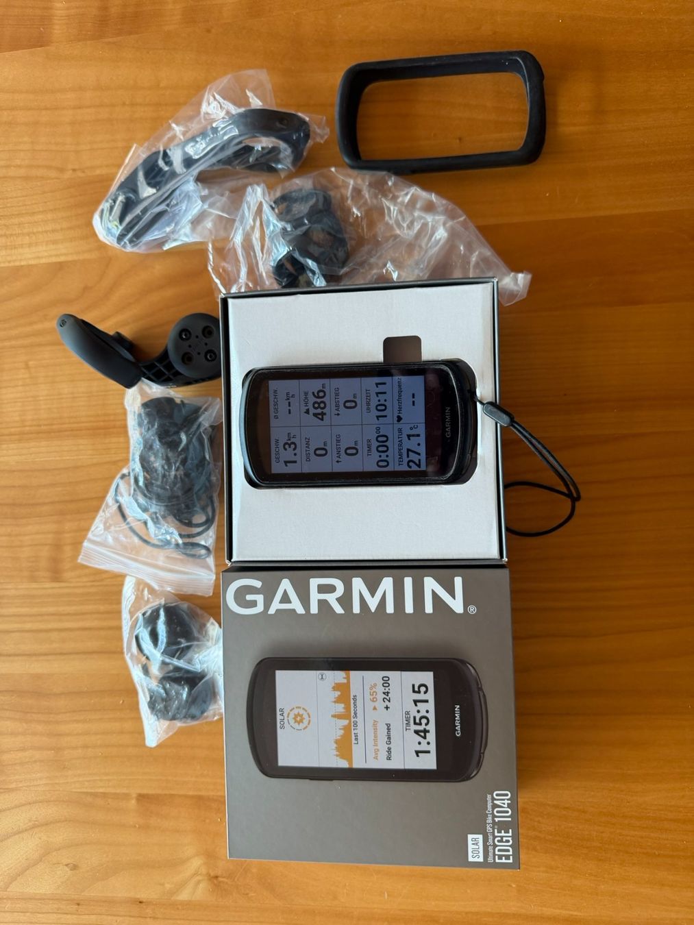 Garmin Computer & Strumenti di misurazione: Garmin Edge 1040 Solar – Usato da Langenthal venduto da Schallair