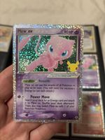 🇺🇸 Pokémon Mew ex Karte 25th Anniversary Edition 