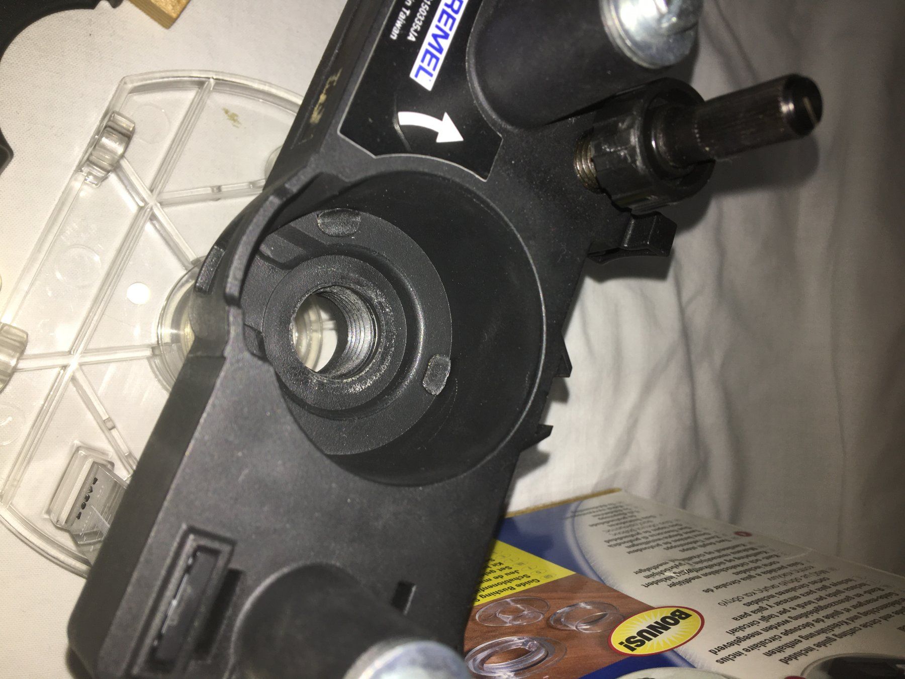 Dremel Tutti gli attrezzi: Dremel Oberfräsenhalter – Usato da Bergdietikon venduto da Werkler33 3
