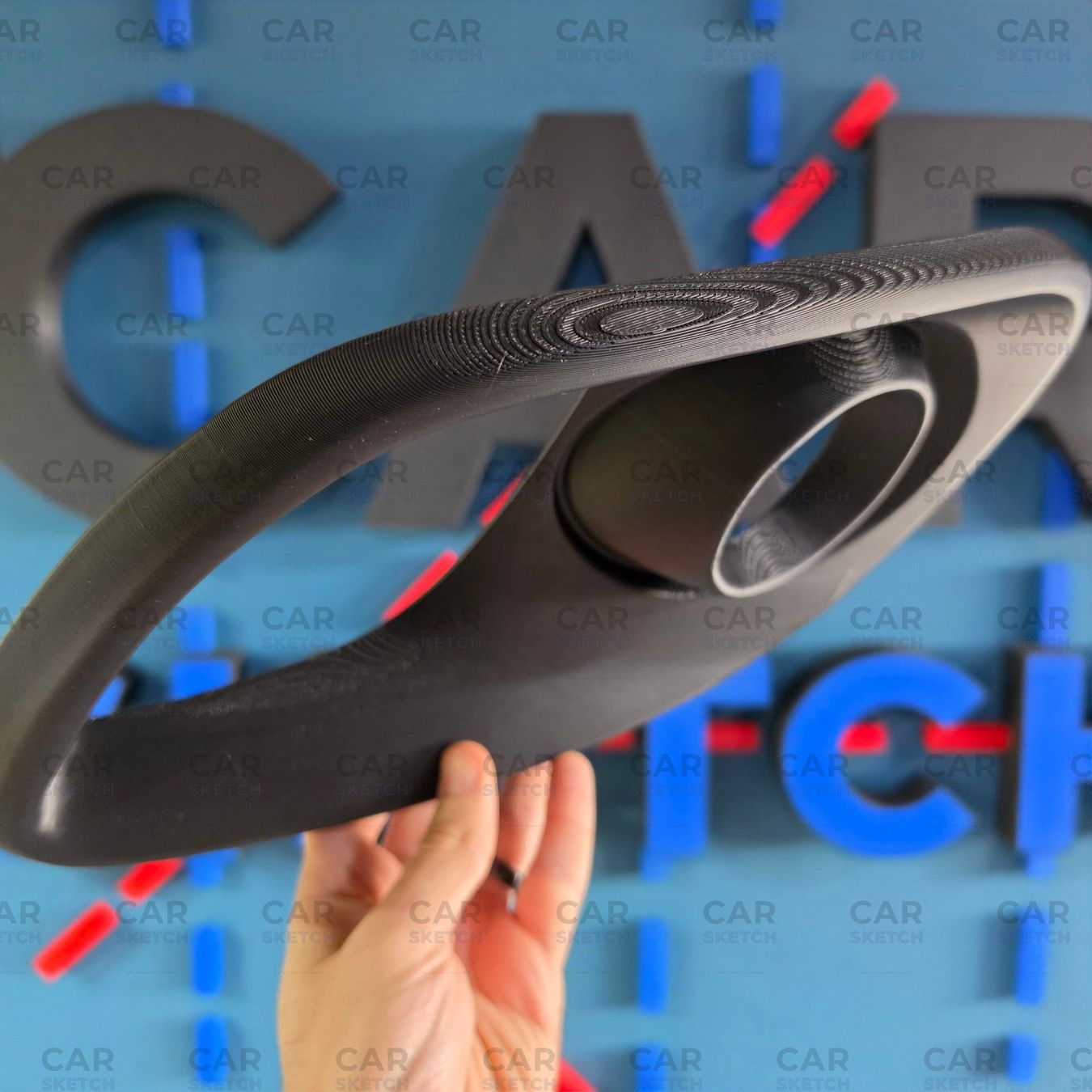 Abarth Tutti pezzi di ricambio auto: Abarth 595 Facelift untere Frontgitter (Ersatz-Set) – Nuovo e nell'imballaggio originale da Dietikon venduto da CarSketch 3