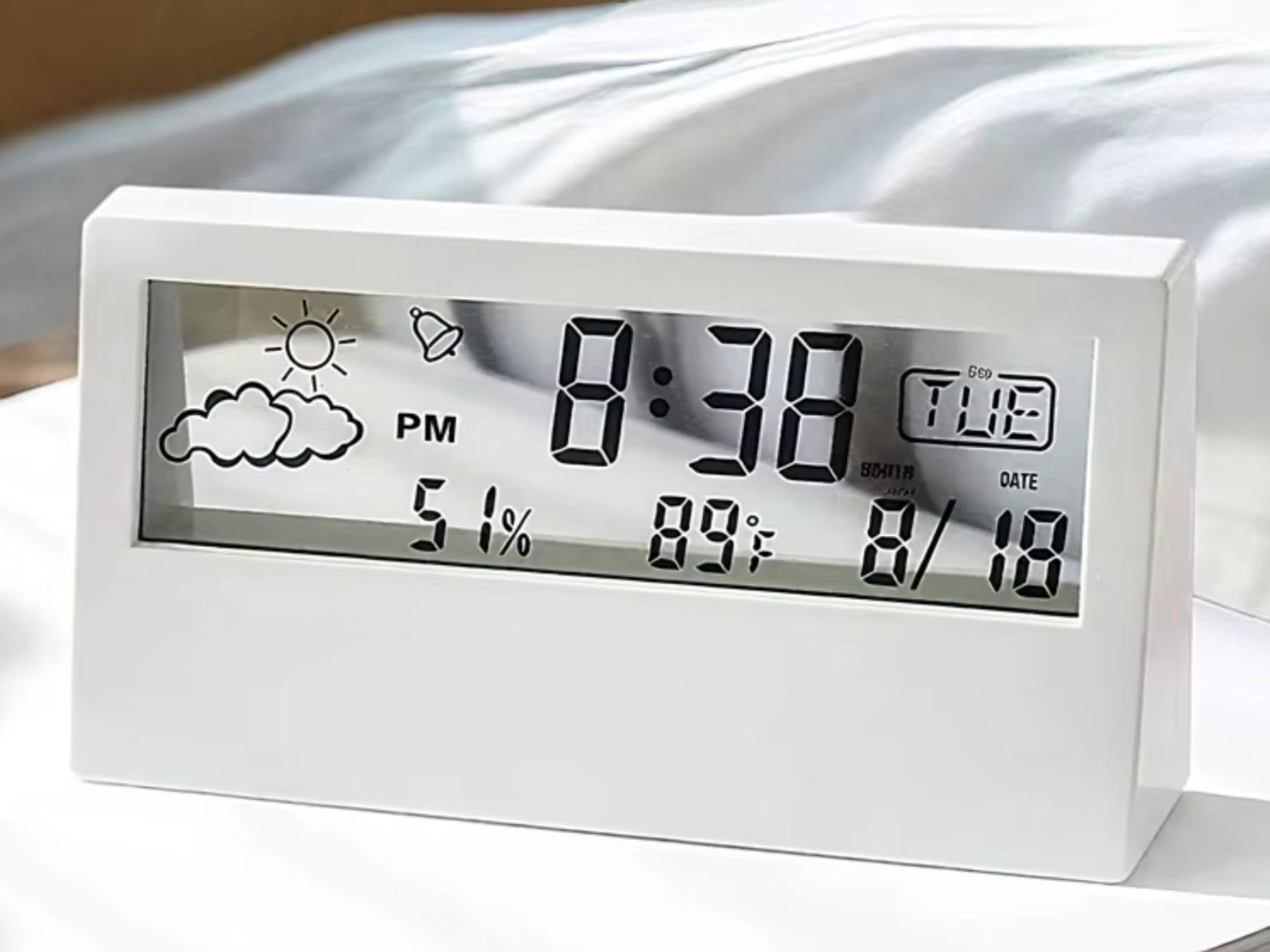 Altro per la casa: Thermo-Hygrometer digital Thermometer Luftfeuchtigkeit Innen – Nuovo e nell'imballaggio originale da Genève venduto da Promo-