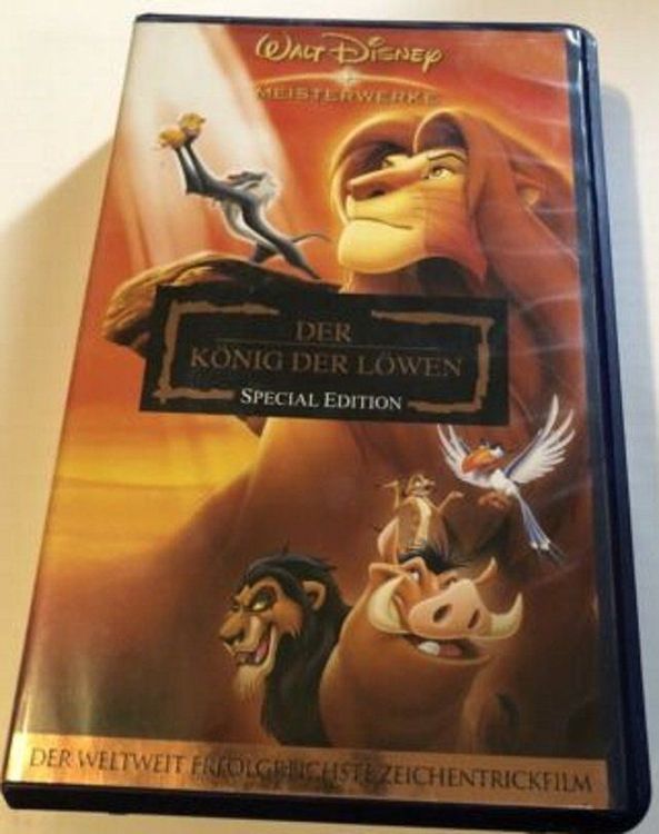 VHS Der König der Löwen Kaufen auf Ricardo
