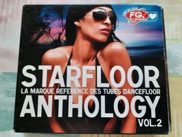 Coffret Starfloor Anthology volume 2  3 Cds