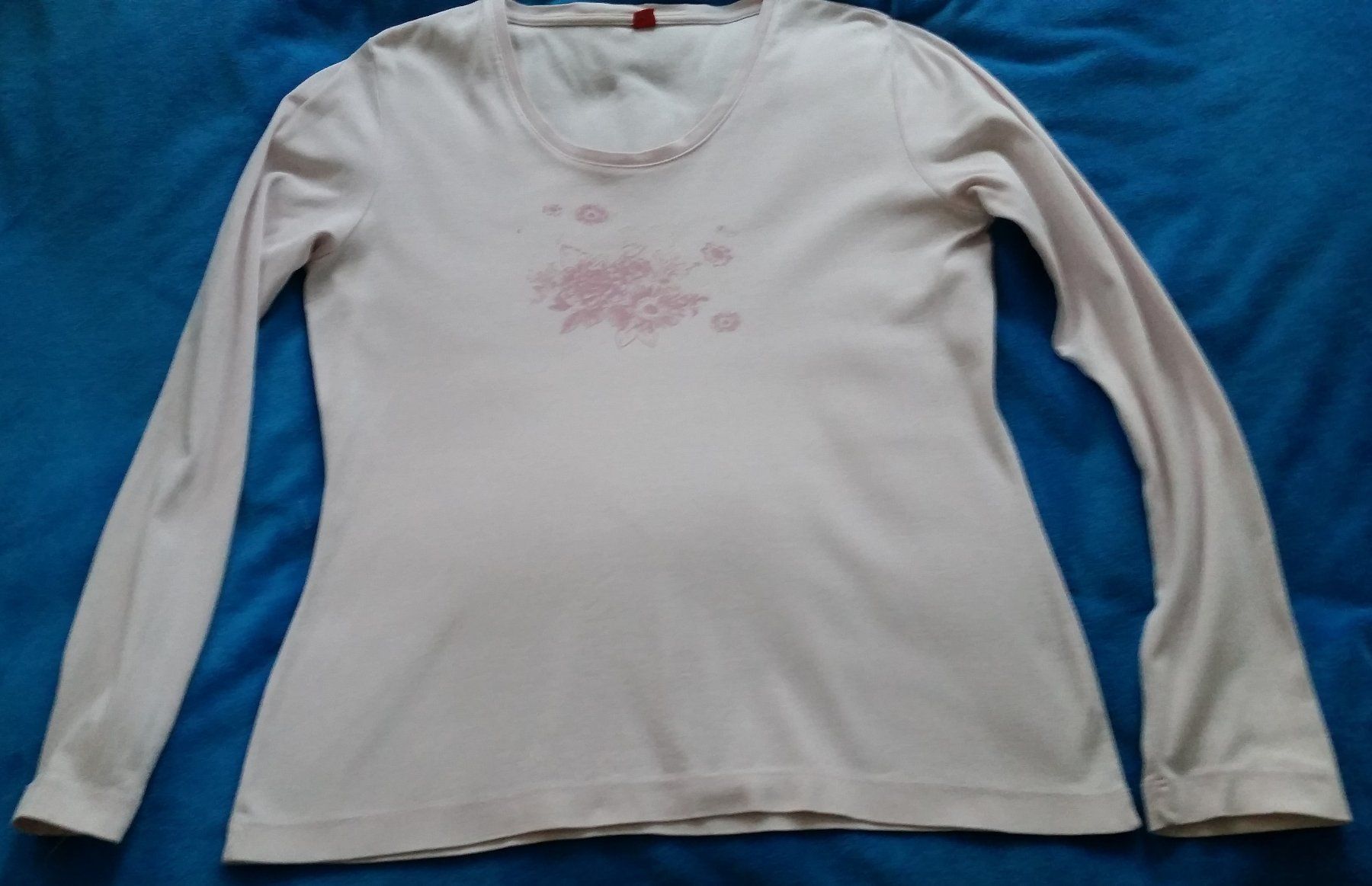 S.Oliver Pullover & Sweatshirts: Original s.Oliver Pullover, Langarm, Gr. M, hellrosa – Gebraucht aus Kriens von angelaruediger
